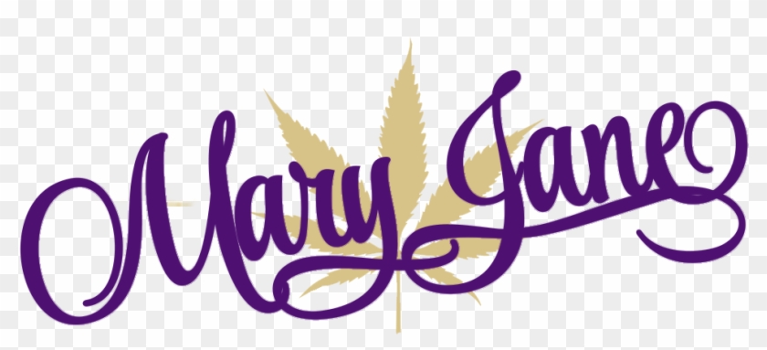 Logo Footer - Mary Jane Name Clipart