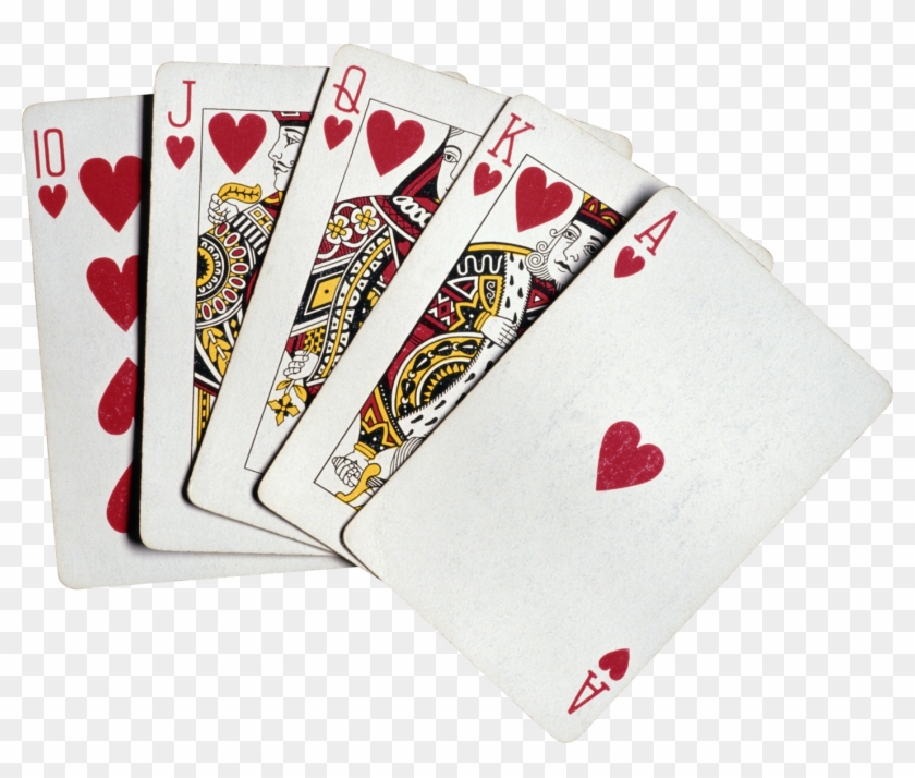 Playing Cards Png Image - Transparent Background Poker Cards Clipart #26970