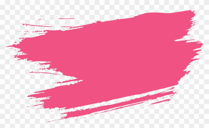 Brush Stroke Png Transparent Picture - Pink Brush Stroke Png Clipart #27014