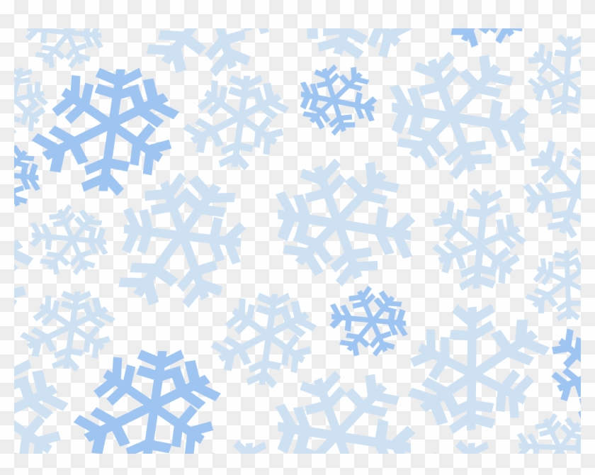Snowflake Pattern Clipart Transparent - Snowflakes Wallpaper Png #27030