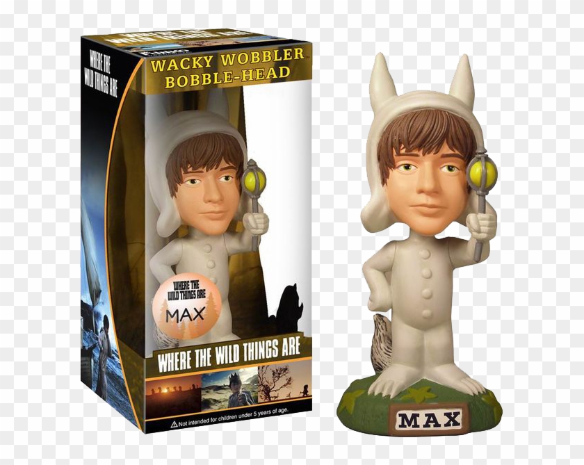 Where The Wild Things Are - Wild Things Are Characters Clipart #27077