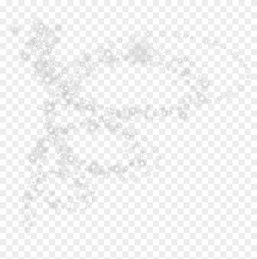 White Snowflakes Pic Png Image - Png Snowflakes Clipart