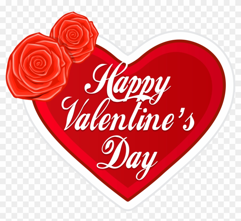 Happy Valentines Day Png Clipart #27122