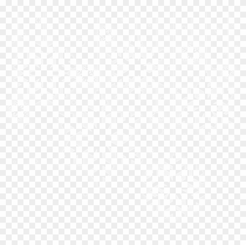 Free Png Download Transparent Hanging Snowflakes Png - Hanging Snowflakes Transparent Background Clipart