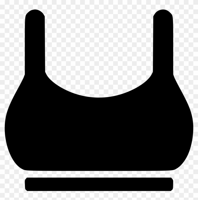 Picture Free Download Sport Undergarment Women Svg - Sports Bra Icon Png Clipart