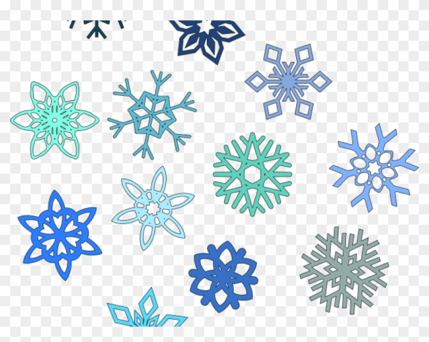 Free Png Download Snowflake Png Images Background Png - Transparent Background Snowflake Clipart