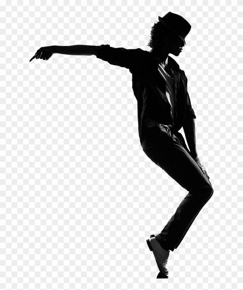 Michael Jackson Png Image - Silhouette Michael Jackson Png Clipart #27240