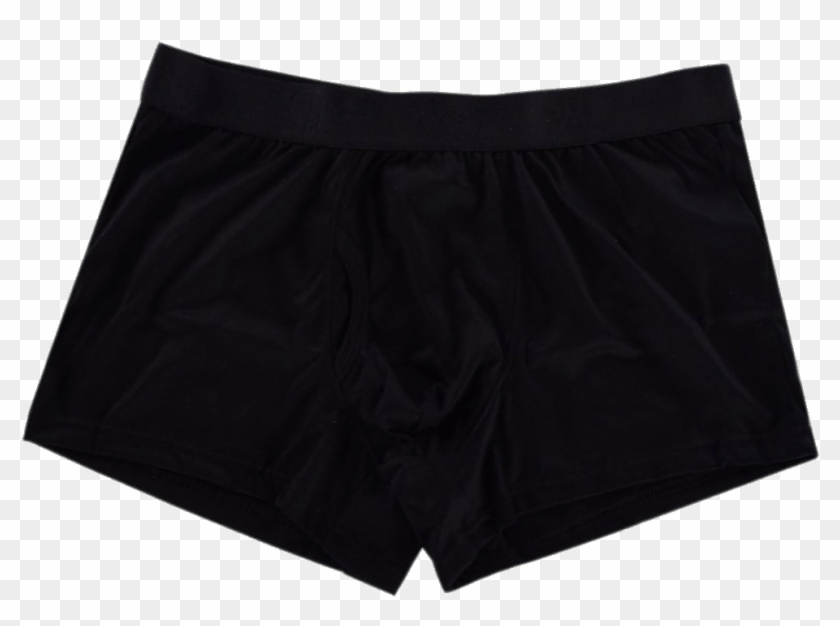 Black Underwear - Clip Art Black Shorts - Png Download #27243