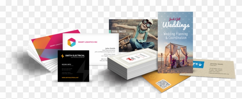Business Card Printing Png Clipart