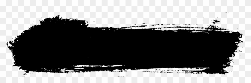 Download Hd Png File - Black Brush Stroke Png Clipart #27264