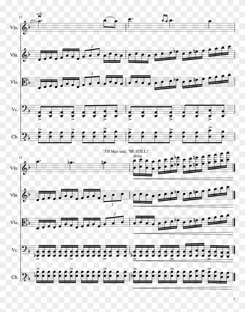 Where The Wild Things Are Scene Iii Sheet Music Composed - 愛 上 你 是 一個 錯 鋼琴 譜 Clipart