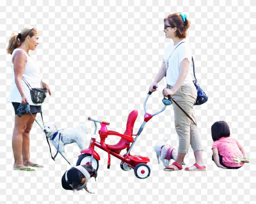 People Park Png - People In The Park Png Clipart #27291