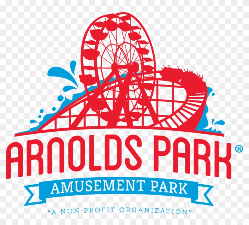 Arnolds Park Amusement Park Opened Their Doors With - Arnolds Park Sign Iowa Clipart #27340
