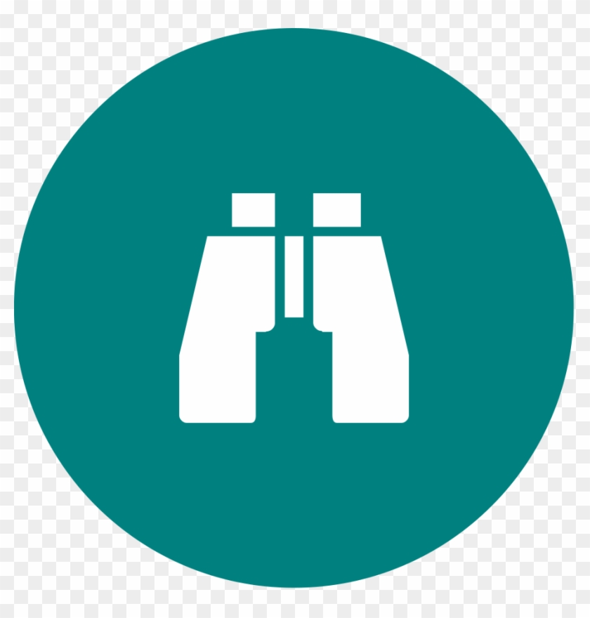 Vision - Binocular Icon Clipart #27399