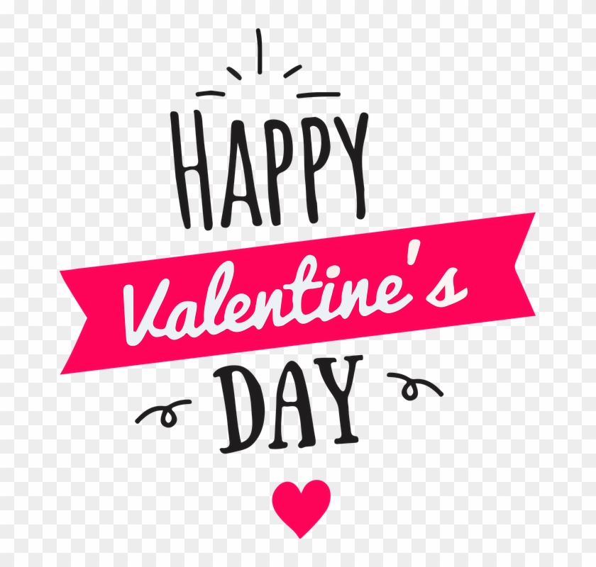 Happy Valentines Day Png - February 14 Clipart #27400