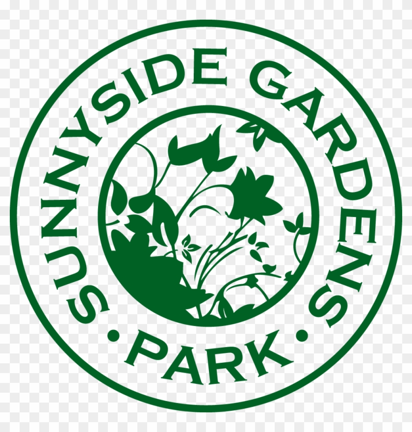 Sunnyside Gardens Park - Circle Clipart #27445