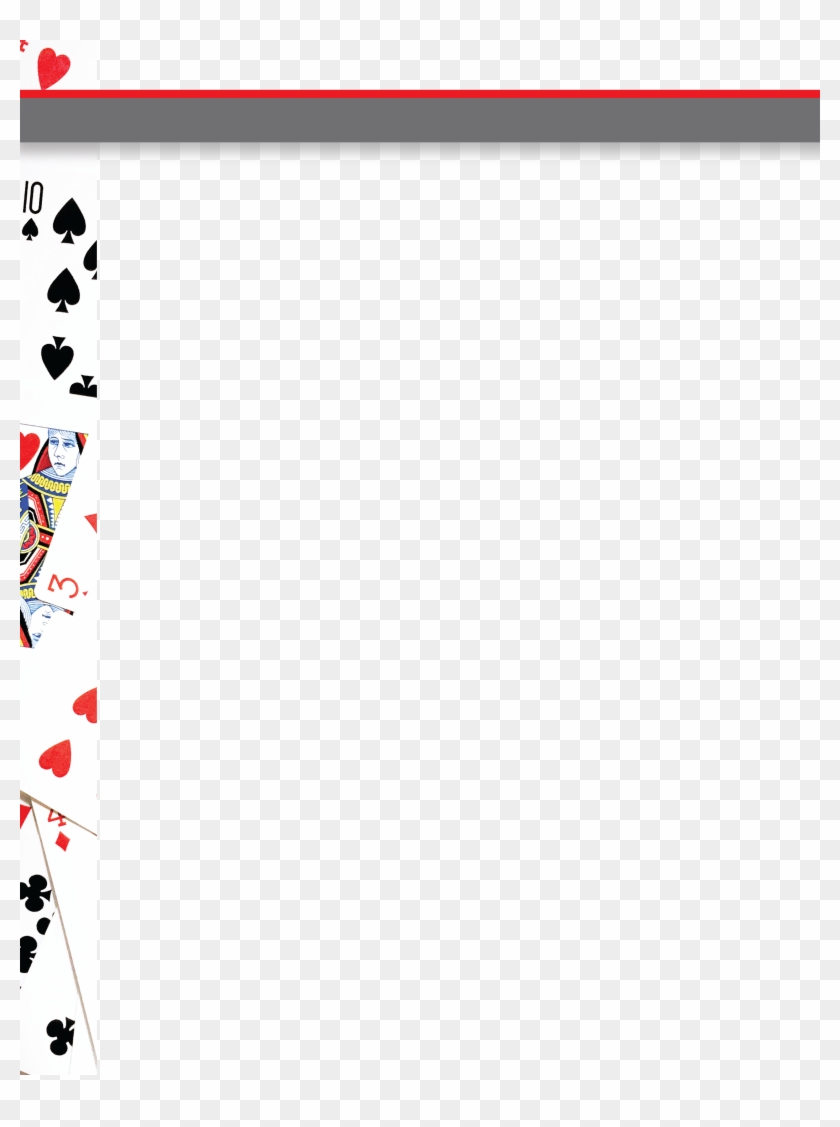 Downlad Png Btn - Borders Of Bridge Cards Clipart