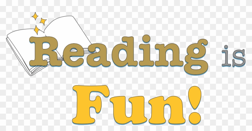 Reading Is Fun Transparent Clipart #27489