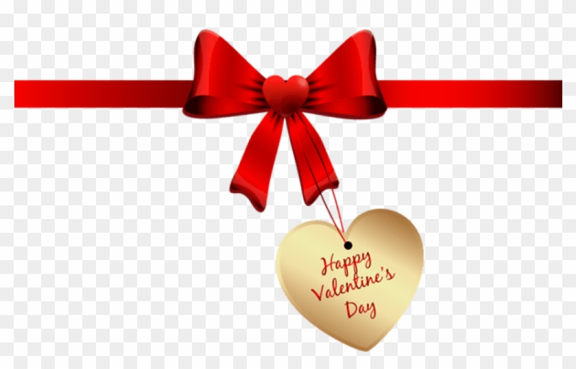 Free Png Download Happy Valentines Day Bow Png Images - Valentine Png Clipart #27514