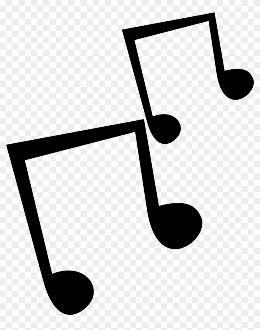 Music Note Png Transparent 1 Out To Lunch Sign Notes - Music Notes Png Clipart #27528