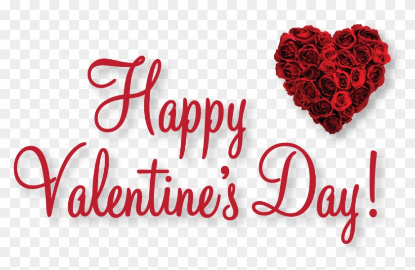 Happy Valentine's Day Png Hd - Happy Valentines Day Png Transparent Clipart #27553