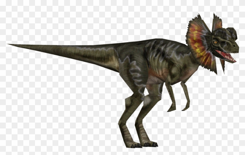 Dilophosaurus Jurassic Park Png , Png Download Clipart #27555
