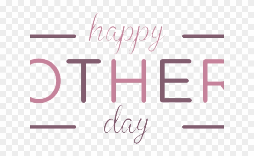 Mother's Day Png Transparent Images - Calligraphy Clipart