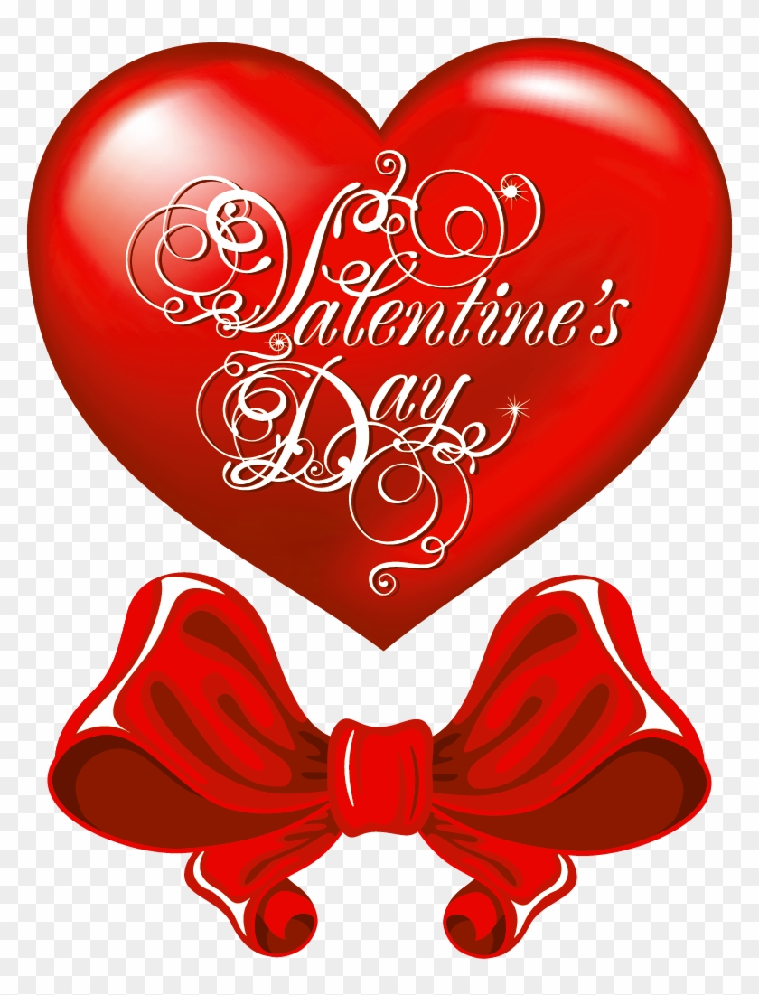 Happy Valentines Day Png - Valentine Day Time Table 2019 Clipart