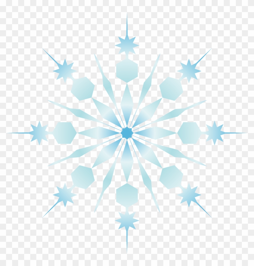Free To Use & Public Domain Snowflakes Clip Art - Transparent Background Christmas Snowflake Clipart - Png Download