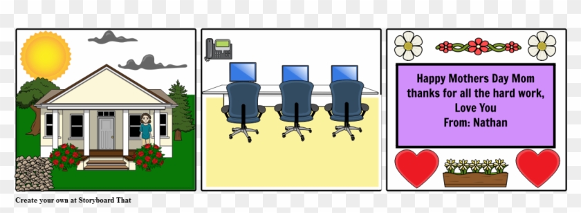 Mothers Day - Office Chair Clipart