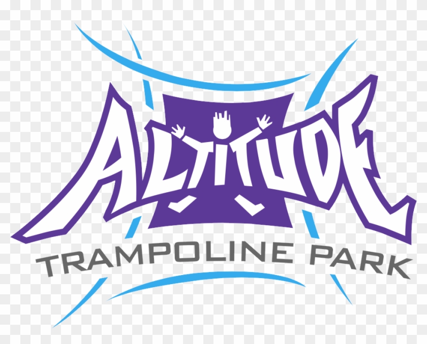 Altitude Trampoline Park - Altitude Trampoline Park Logo Clipart