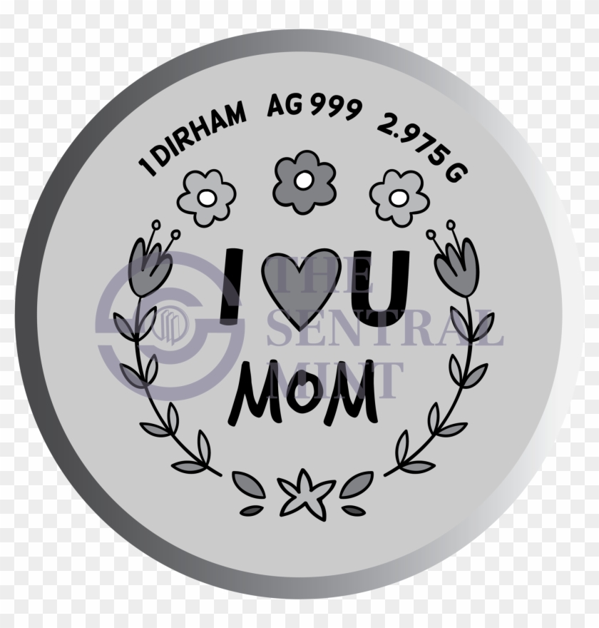 Happy Mother Day Coin Clipart #27763