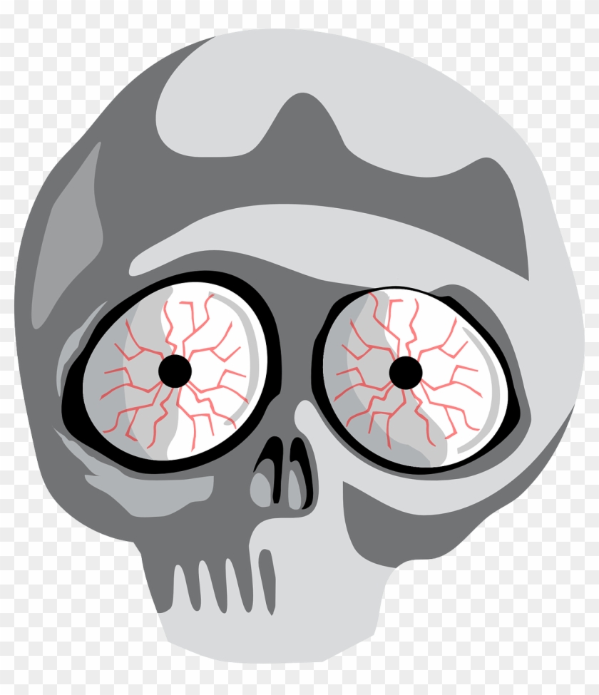 Cartoon Skull Png Clipart