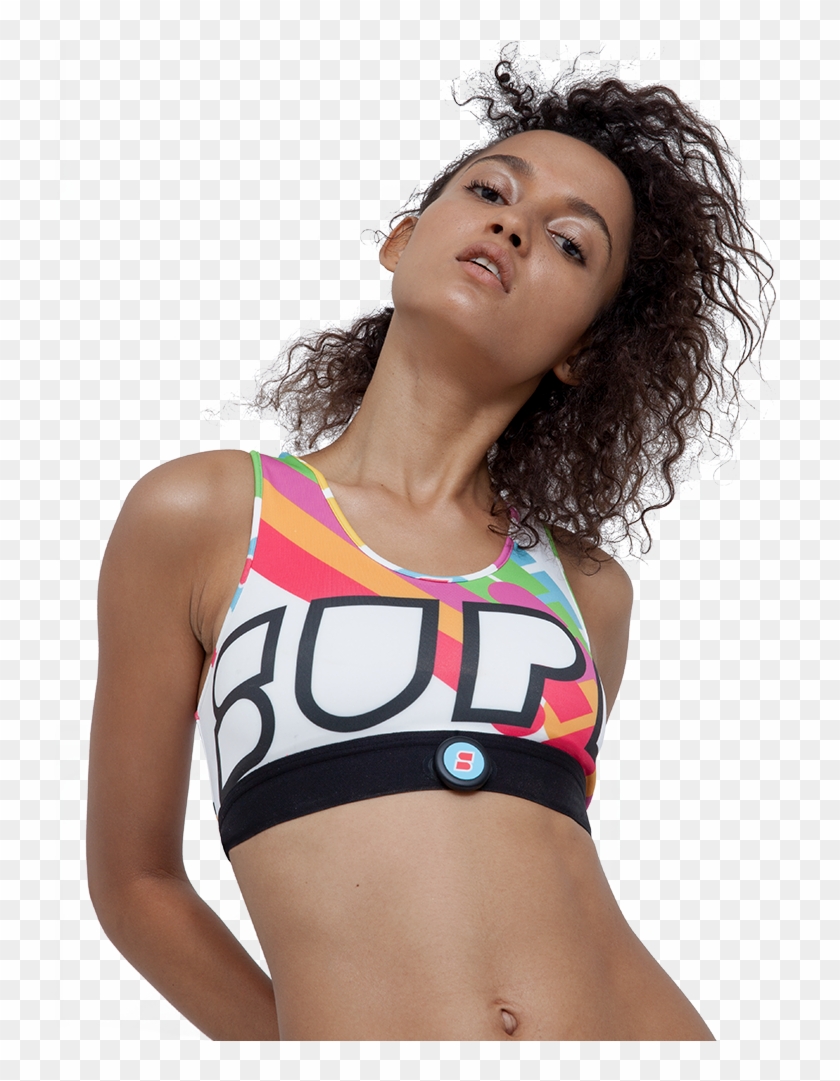 Supa Powered Sports Reactor Transparent Background - Supa Sports Bra Clipart