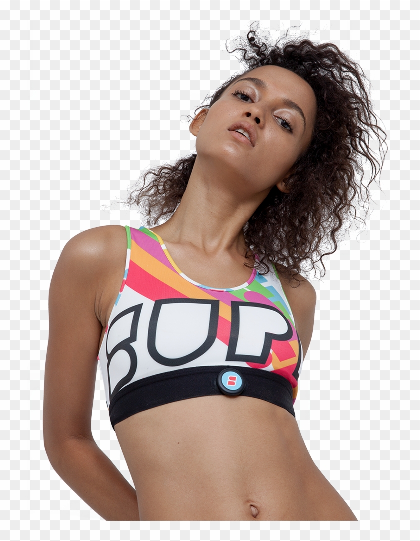 Supa Powered Sports Reactor Transparent Background - Supa Sports Bra Clipart #27800