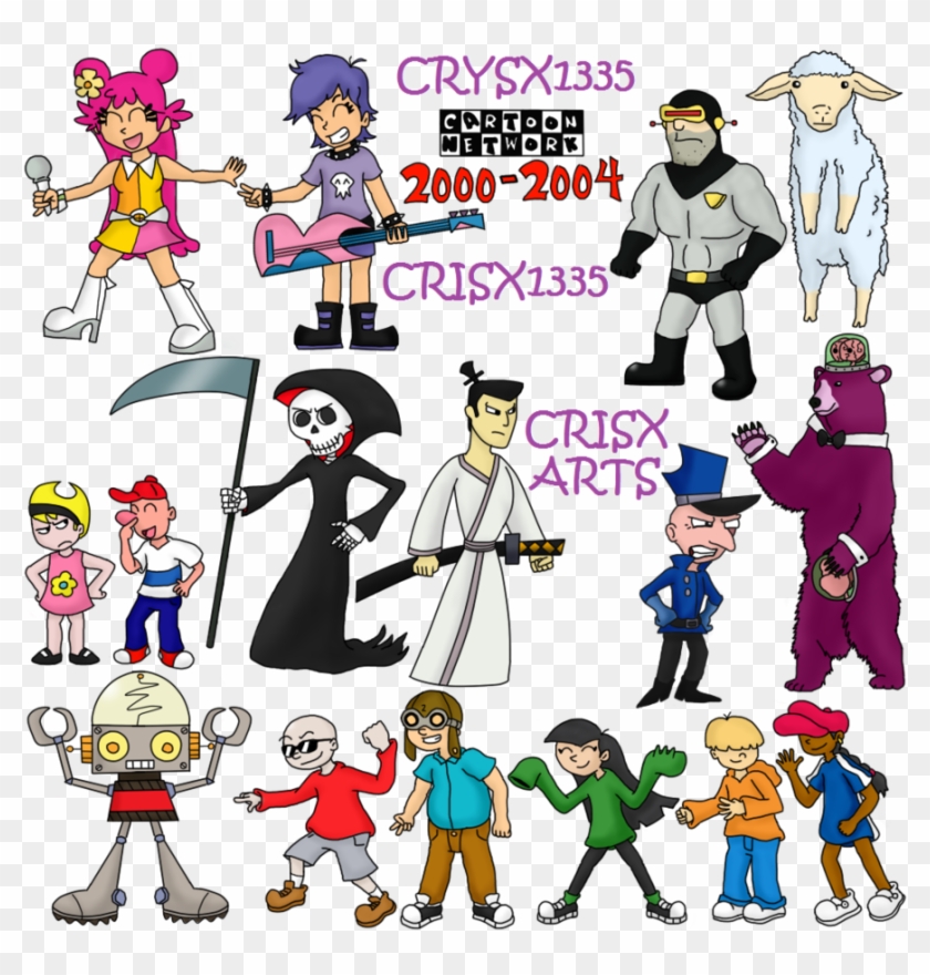 Series Cartoon Network 2000 Clipart