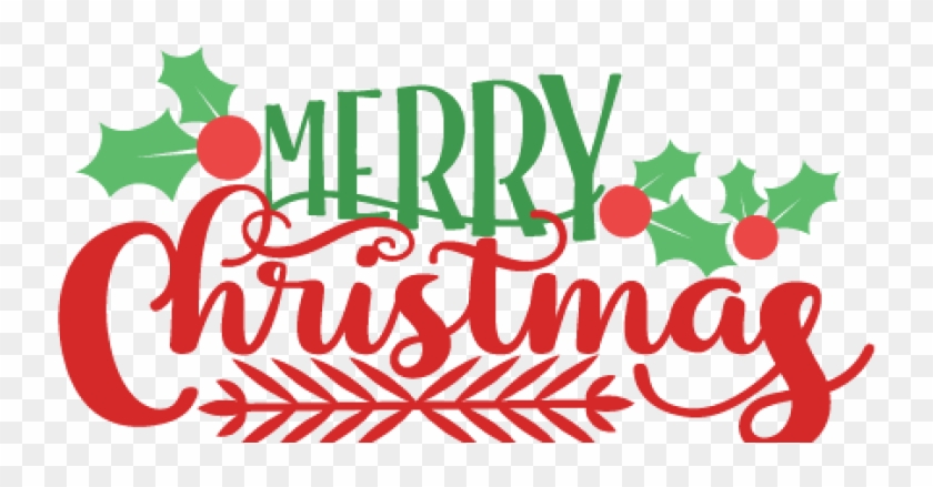 Christmas Lunch - Transparent Background Merry Christmas Clipart - Png Download