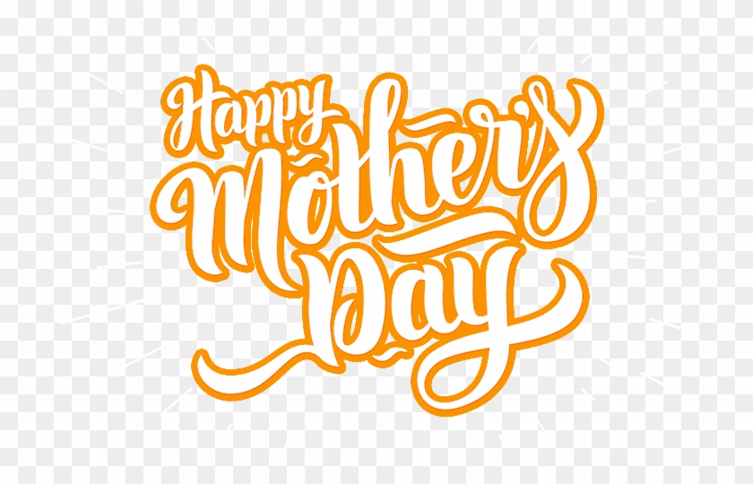 Happy Mothers Day Text 2016 - Calligraphy Clipart #27849
