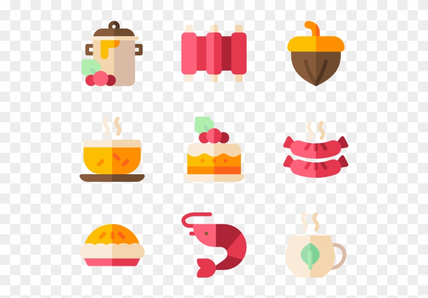 Christmas Food And Drink Clipart