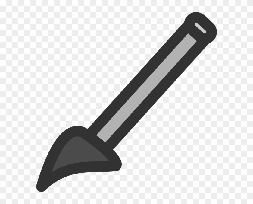 Paint Brush Clipart - พู กัน Png Transparent Png #27906