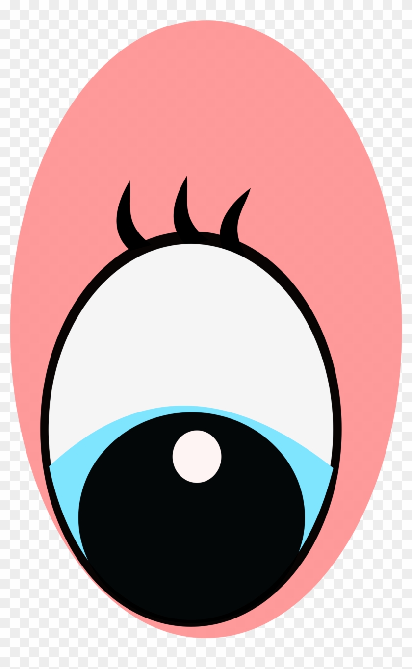 Big Cartoon Eyes Clipart Cartoon Eyes Png - Clipart Reindeer Eye Transparent Png
