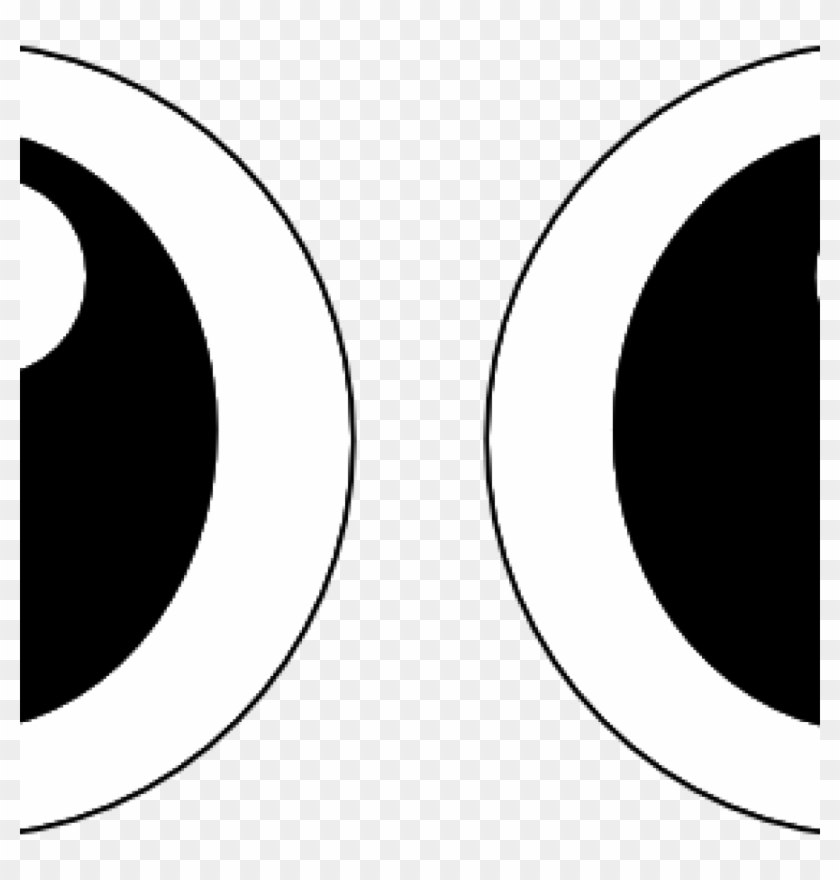 Googly Eyes Clip Art Clipart Panda Free Images For - Circle - Png Download