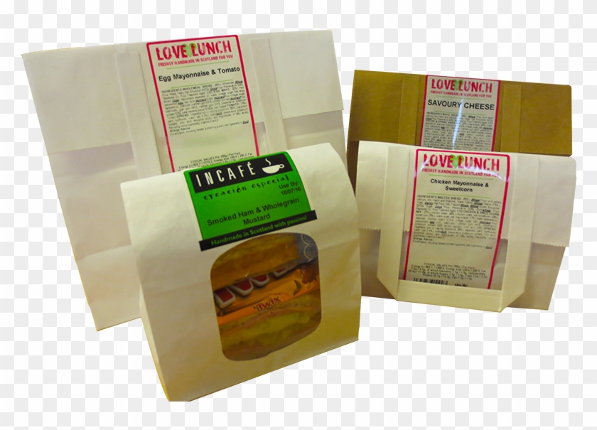 Lunch Bags - Brochure Clipart #27996