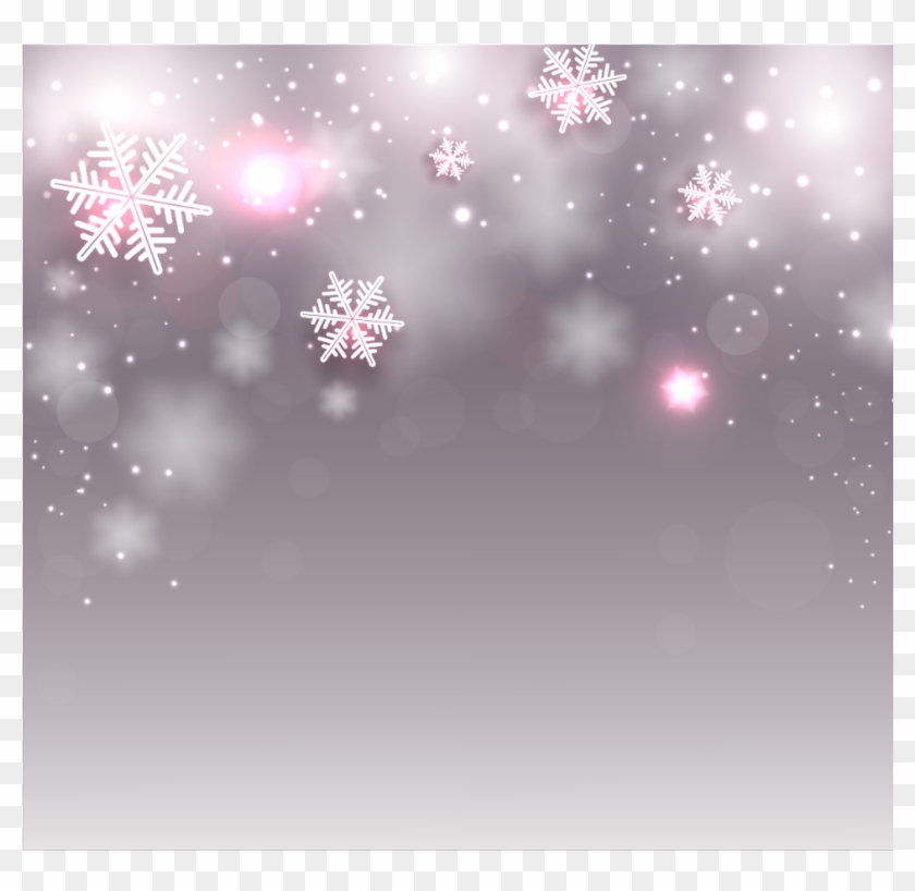 Snow Sticker - Christmas Simple Background Portrait Clipart #28000