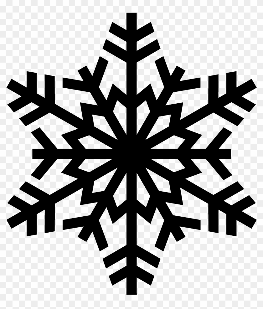 Snowflake Png Image - Copo De Nieve Png Clipart