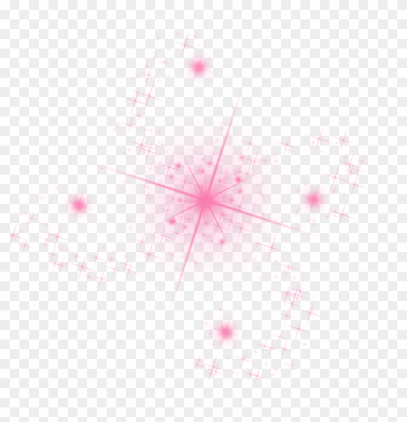 Destellos Y Luces En Png - Flower Clipart