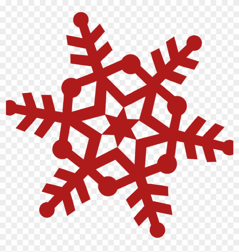 Waterscenes Download Snowflakes Winter Background Vector - Snowflakes Clipart Black And White - Png Download