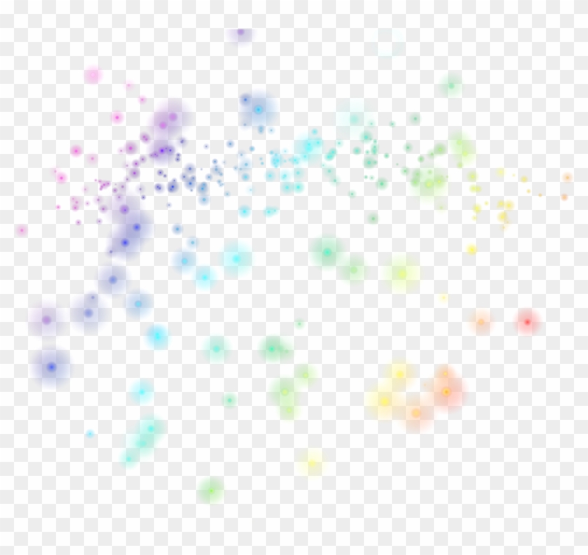 Arcoiris Sticker - Sparkles With Transparent Background Clipart #28169