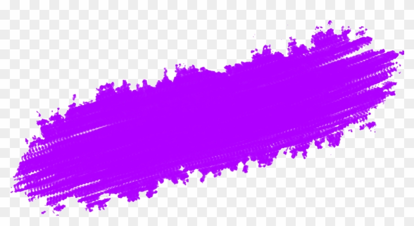 Purple Paint Stroke Png , Png Download Clipart #28191