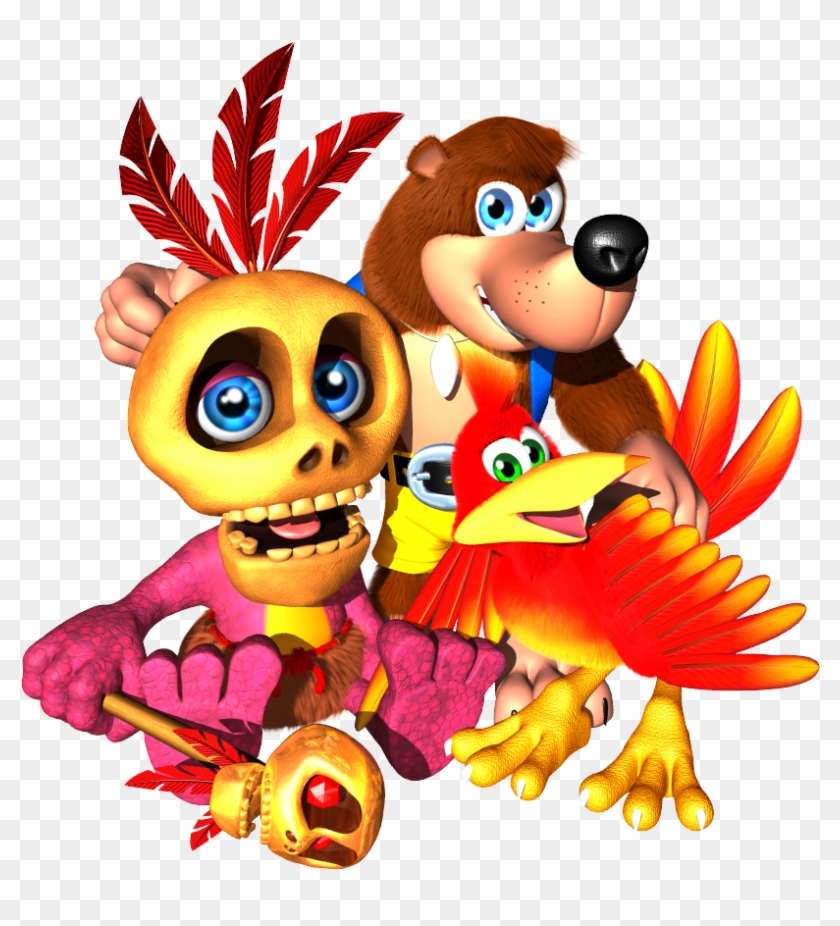 I Think We Can Agree That We All Prefer The Design - Banjo Kazooie Clipart #28229